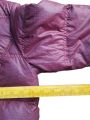 mens and boys polo hooded jacket maroon smart sports jacket. 