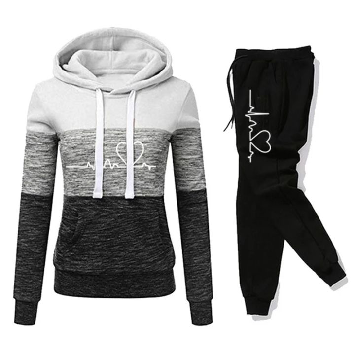Women%20Tracksuit%20Printing%20Hooded%20Sweatshirt%20Sweatpant%20Color%20Block%20Versatile%20Casual%20Jogging%20Pullovers%20Sport%20Trousers%20Outfits%20S-3XL%20-%20Image%202
