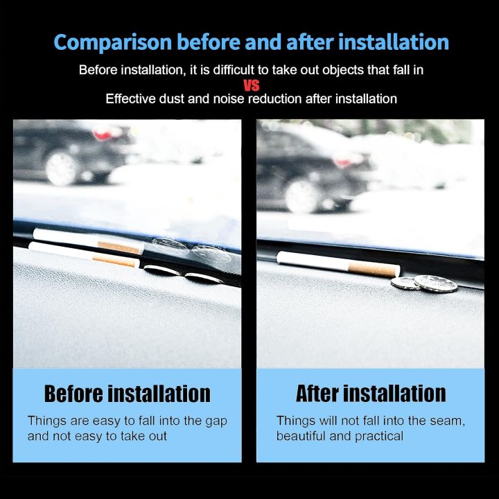 160cm%20High%20Quality%20Car%20Dashboard%20Sealing%20Strip%20Leakproof%20Strips%20Noise%20Sound%20Insulation%20%20Trim%20Weatherstrip%20Car%20Accessories%20-%20Image%204