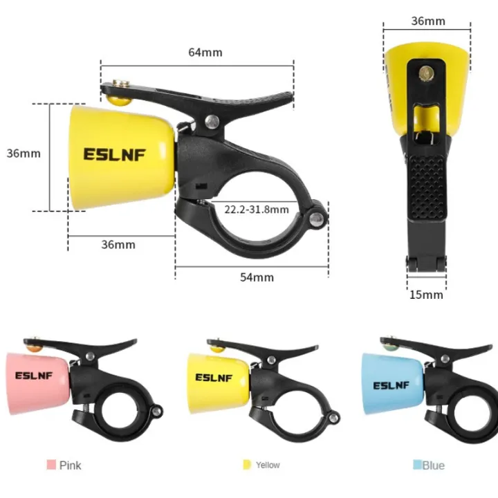 ESLNF%20Bike%20Bell%20Road%20Bike%20Mountain%20Bike%20Horn%20Barning%20Brass%20Bell%20Children's%20Scooter%20Retro%20Bell%20Bicycle%20Bell%20Mini%20Cycling%20Bell%20-%20Image%206