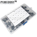 TO-126 Transistor Assortment Kit Pack B772 D882 BD139 BD140 C106 D669 B649 D237 D238 13003 BD136 BD235 BD438 BT134 2P4M 150PCS. 