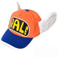 Anime Adult Cute Dr.Slump Arale Cap  Angel Wings Sun Hat Cosplay Kawaii Hats Baseball Caps. 