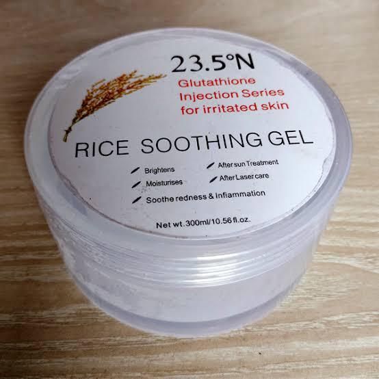 Rice Soothing Gel net wt.300ml | Daraz.com.bd
