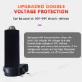 BLALION 12V 3-Gear Motorcycle Heated Hand Grip Adjustable Thermal E-bike ATV Handlebar Heater Warmer Kit Motorcycle Accessories. 