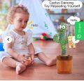 Dancing Talking cactus 🌵 Toy with USB rechargeable best Gift for kids.. 