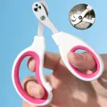 Professional Cat Nail Clippers for Small Cat Dog Stainless Steel Puppy Claws Cutter Pet Nail Grooming Clippers Trimmer. 