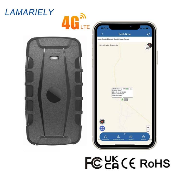 Car Tracker GPS Tracker Car 2G 4G 20000mAh Tracking GPS Locator ...
