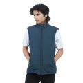 Pre -Winter Half Sleeve Puffer Black Jacket For Men's.. 