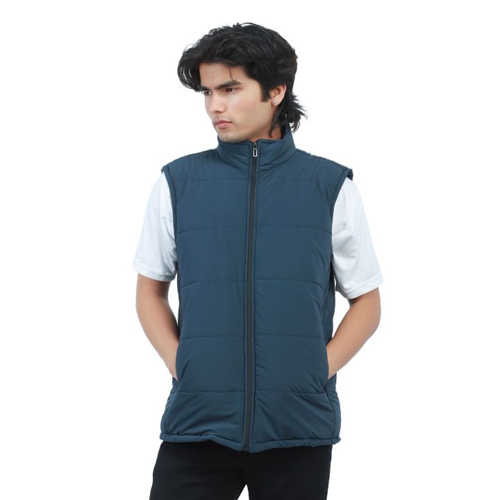 Pre%20-Winter%20Half%20Sleeve%20Puffer%20Black%20Jacket%20For%20Men's.%20-%20Image%202