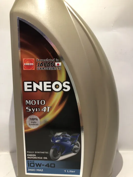 Eneos%20Moto%20Syn%204t%2010W-40%201L%20Motorcycle%20Engine%20Oil%20Eneos%20Moto%20Syn%204t%2010W-40%201L%20100%25%20Genuine%20Synthetic%20Jaso%20Ma2%20-%20Image%202