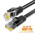 CYANMI Cat8 Cat6 Ethernet Cable STTP 40Gbps 2000MHz RJ45 Network Lan Patch Cord for Router Modem Internet RJ 45 Ethernet Cable.