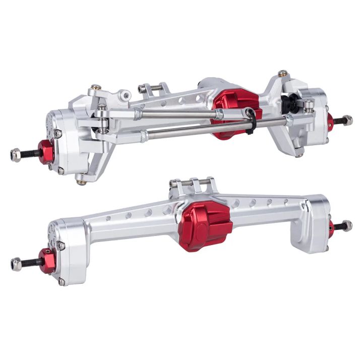 Aluminum%20Offset%20SCX10%20III%20Portal%20Axle%20with%20Constant%20Velocity%20Driveshift%20Dual%20Servo%20Mount%20Steering%20Rod%20for%201/10%20RC%20Crawler%20Car%20-%20Image%207