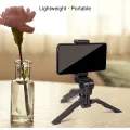 SJCAM Yi and mobile tripod with 360 degree rotation phone clip holder for GoPro SJCAM Yi and mobile phone tripod with 360 degree rotation. 