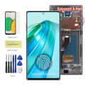 TFT Note 10 Plus Display Screen Assembly for Samsung Galaxy Note10+ N975F N975F/DS Lcd Display Touch Screen with Frame Parts. 