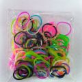 Hand Loom Rubber Bands / DIY Tool Set Colourful Waves Machine Bracelet Handicrafts Kit Set Packet -01 Pcs. 