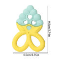 4pcs Fruit Gum Bite Le Mol Teeth Toy for Infants and Young Children Teething Hand Grip Training Mouth Desire Color Random. 