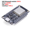 ESP32 Development Board WiFi + Bluetooth module Ultra-Low Power Consumption Dual Core NodeMCU-32S ESP32 32D 32U 30Pin Board. 