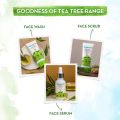 Mamaearth Tea Tree Natural for Acne &
Pimples Removal with Neem Face Wash (100
ml). 