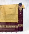 Half silk Tat jamdani three pis for women.