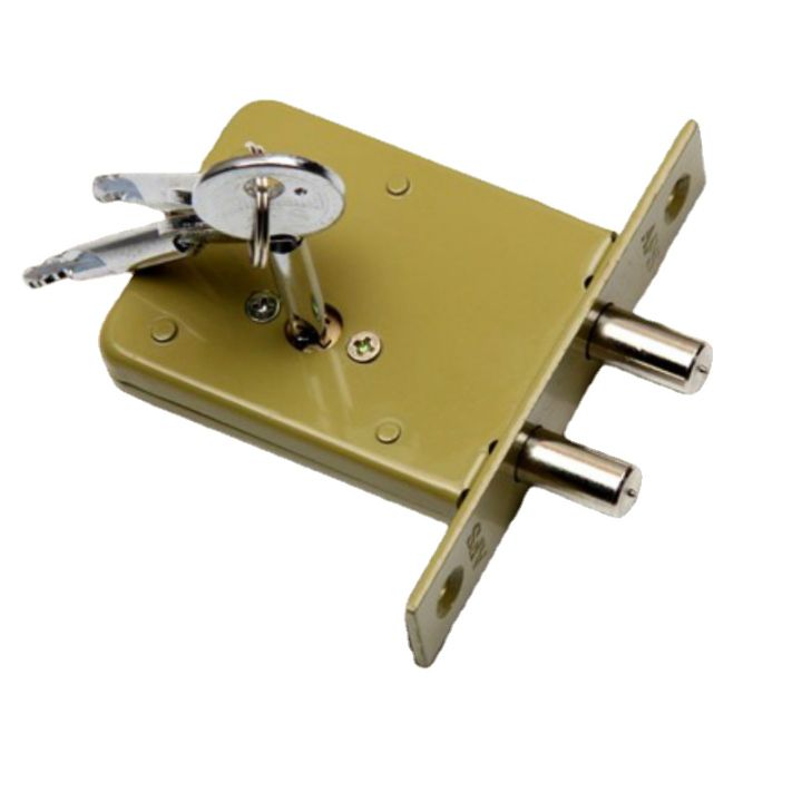 Unhackable Lock 1 set DeadBolt Invisible Locks,prevent lock picking double bar ...