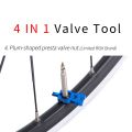 Valve Core Remover Tool Presta Schrader MTB Mountain Bike Road CX Tubeless Cycle. 