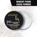 UPTOWN LA Translucent Loose Face Powder The Ultimate Makeup Fixing Powder Product for Oil Control – Setting Powder & Cosmetic Make Up Solution. 