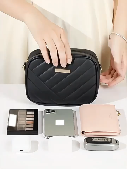 Handbag for girls - Leather Bag for women - Shoulder bags for ladies - casual handbag - Phone pouch - Crossbody & Shoulder bag  - Purse for girls