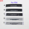 JCD 1 Pcs For PS4 Controller label housing Shell Slim Black Back Sticker Lable Seals-made in China. 