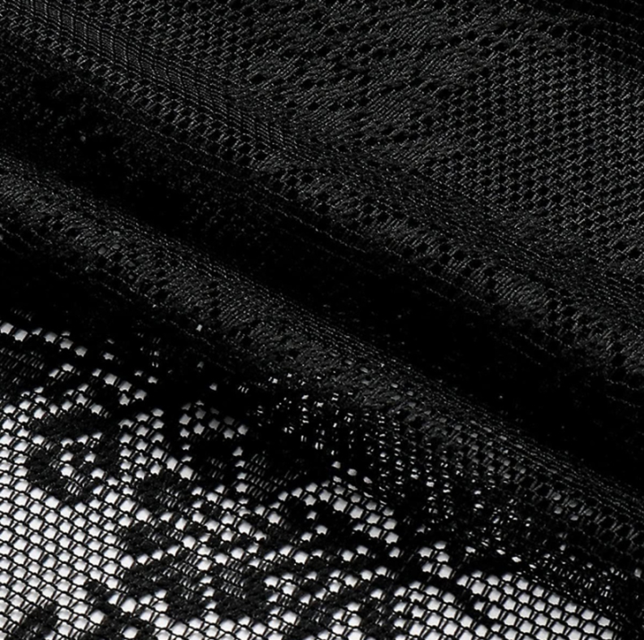 1pc%20Black%20Lace%20Floral%20Botanical%20Aesthetic%20Curtains%20For%20Partition%20Curtains%20For%20Living%20Room%20And%20Bedroom,%20Finished%20Bay%20Window%20-%20Image%204
