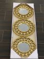3 piece wall mirror for wall decorations home decoration ,pics are original. 