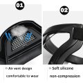 Protection Mask Splashproof Transparent Facial Protector Face FaceMask Protective Outdoor Safety Mask Head Cover Work Protection.