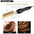 Heating Comb Electric Blow Brush Hairdressing Styling Tools for Man Beard Women Hair Hot Heating Comb Gifts. 