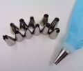 12Pc Cake Decorator Icing Bag and Nozzle Set, Cake Decorating Set with Stainless Steel Nozzle, Cake Piping set, Cake Decorator Nozzle Set, Cake Decorating Nozzle Set. 