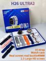H26 Ultra2 Smart Watch With 10 Straps. 