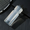 Cycling Water Bottle 750ml Leak-proof Squeezable Taste-free BPA-free Plastic Camping Hiking Sports Bicycle kettle White Color. 