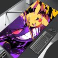 Purple Mouse Pad Large Gamer 900x40 P-pokemonS G-gengar Keyboard Desk Mouse Mat XL Carpet  Tapis Souris Gaming PC Mousepad. 