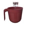 Bath Mug Plastic Bath Mug For Bathroom Buckets Unbreakable. 