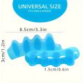 2 Soft Touch Silicone Toe Spacers, Reusable Toe Spacers for Feet. 