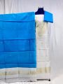 Half silk Tat jamdani three pis for women.
