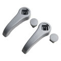 Front Seat Adjust Lever Pull Handle Adjustment Handles Replacement For Clio 2 For Twingo 1 7701209658 7701470827 Grey. 