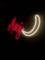 Customize Neon Sign Board- Neon Names - Name Plates - Customize Neon Light Names Board  for Wall Decore. 