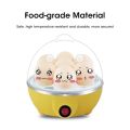 220V Rapid Multifunctional Electric Steamer Egg Boiler Mini Cooker for Corn Milk Eggs Kitchen Cooking with EU US Plug. 