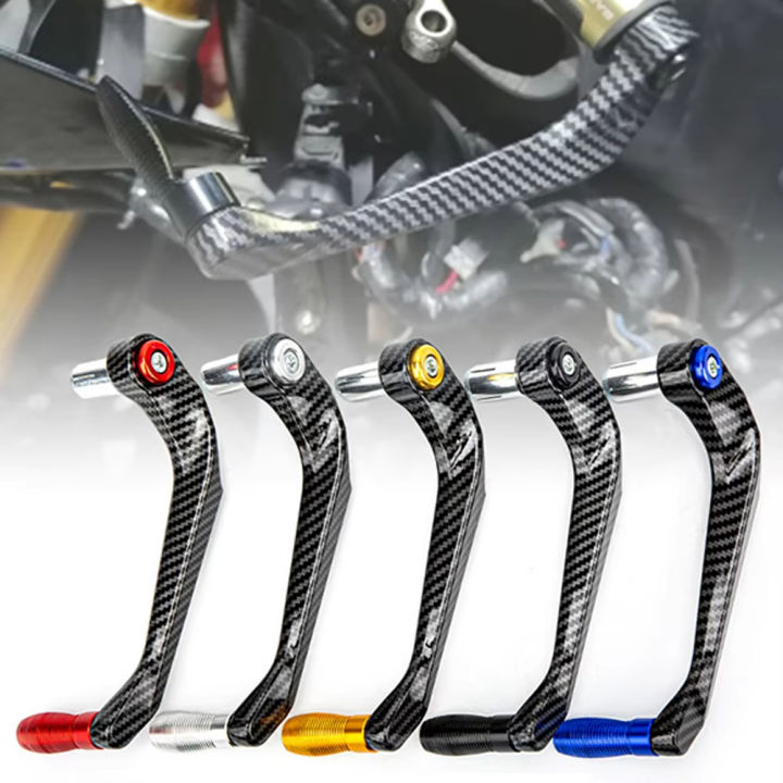 Motorcycle Die-casting Aluminum Alloy Handlebar Brake Clutch Lever Hand Guard Protector Modification Accessories Moto Handguard