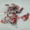 Panlos Brick City Fire Brigade 12 In 1 Lego Building Blocks Toy. 