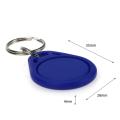 5YOA 5/10PCS RFID Access Control Clone Badge NFC Smart Chip 0 Block Rewritable Copy Key Fob 13.56MHZ 1K S50 Duplicator Copy Tag. 