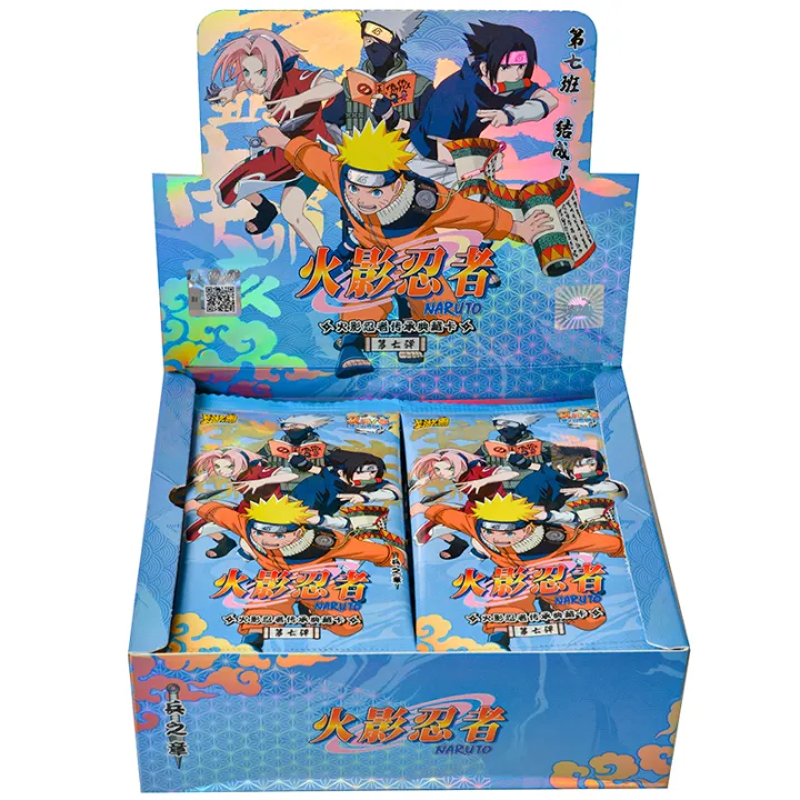 KAYOU%20Original%20Naruto%20Cards%20Uzumaki%20Sasuke%20Ninja%20Game%20Collection%20Rare%20Cards%20Box%20Flash%20Card%20KaYou%20Naruto%20Box%20Toys%20%20-%20Image%203