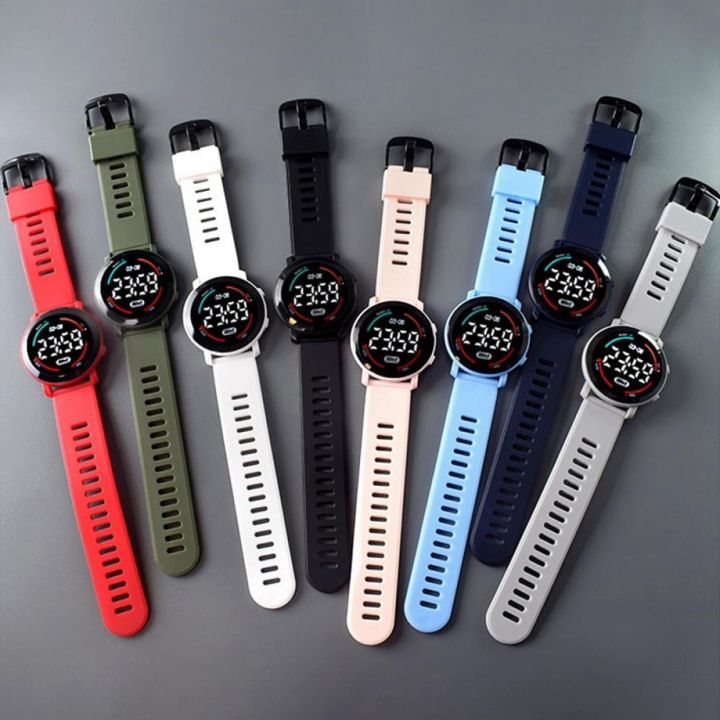 Children'S%20Watch%20Suitable%20For%20Students'%20Outdoor%20Electronic%20Watches%20Screen%20Watch%20Display%20Time%20Month%20-%20Image%202