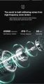 Sonic Electric Toothbrush Cordless USB Rechargeable Toothbrush Waterproof Ultrasonic Automatic Tooth Brush | Electric Rechargeable Brush | A8. 