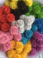 10 Eva foam sheet flower artificial flower foam rose cardmaking hand Mede quality product. 