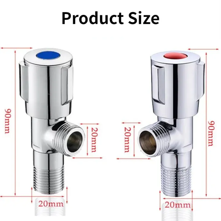 Stainless%20Steel%20Hot%20%EF%BC%86%20Cold%20Inlet%20Valve%20Bathroom%20Faucet%20Stop%20Valve%20Kitchen%20Sink%20Basin%20Triangle%20Valve%20Water%20Pressure%20Regulator%20-%20Image%206